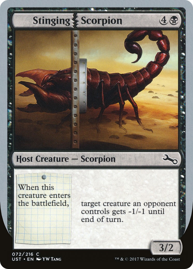 Stinging Scorpion - Image 1