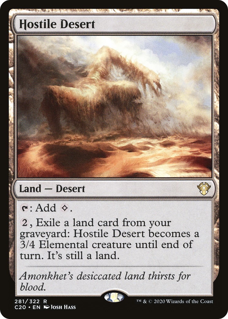 Hostile Desert - Image 1