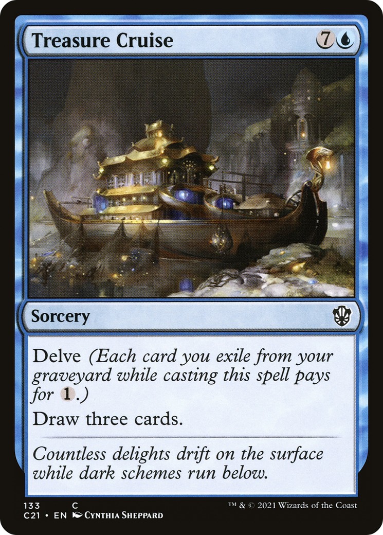 Treasure Cruise - Image 1