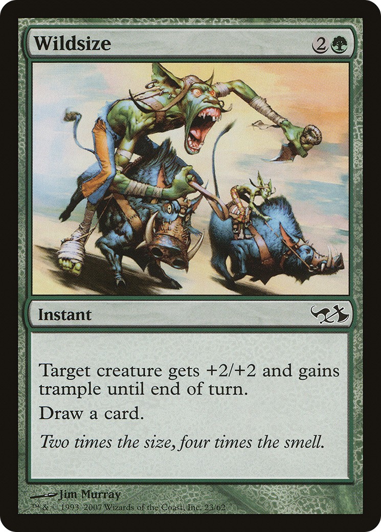 2007 Magic: The Gathering Duel Decks: Elves vs. Goblins 2007 Magic: The Gathering Duel Decks: Elves vs. Goblins #23 trading c