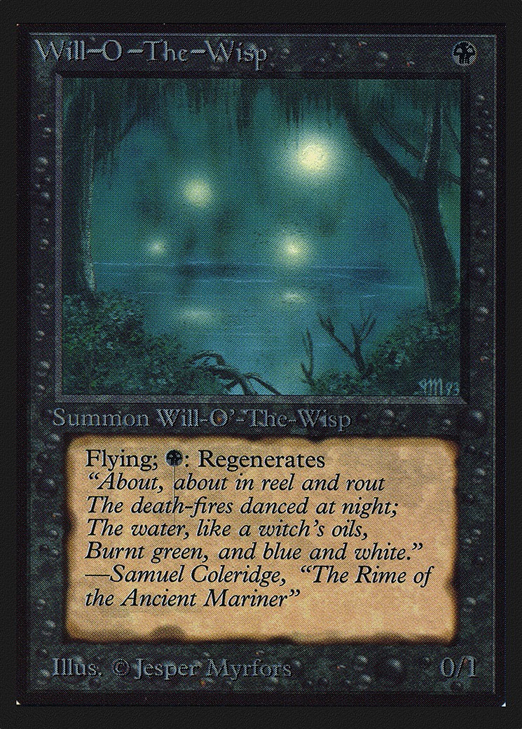 Will-o'-the-Wisp (Rare · Normal) · 1993 · Collectors' Edition