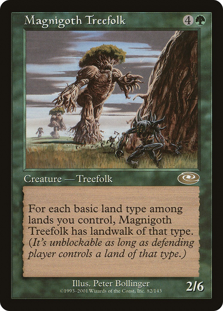 Magnigoth Treefolk - Image 1
