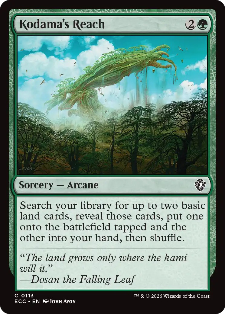 Kodama's Reach - Image 1