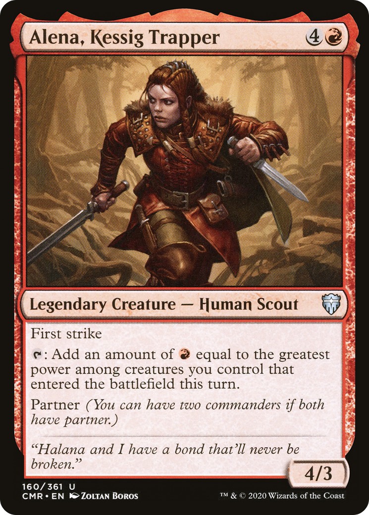 Alena, Kessig Trapper - Image 1