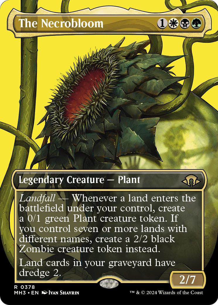 2024 Magic: The Gathering Modern Horizons 3 2024 Magic: The Gathering Modern Horizons 3 #378 trading card