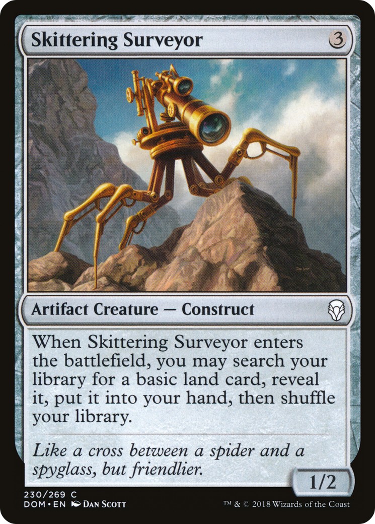 Skittering Surveyor - Image 1