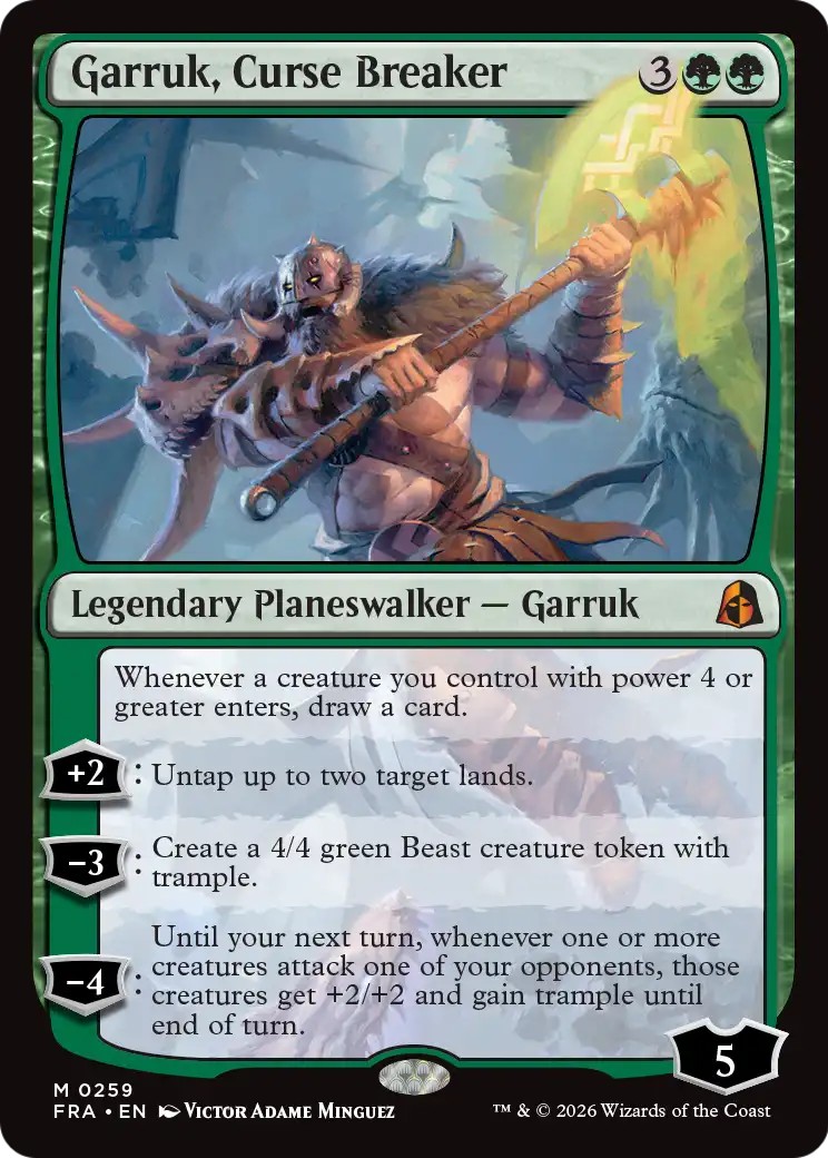 2026 Magic: The Gathering Reality Fracture 2026 Magic: The Gathering Reality Fracture #259 trading card