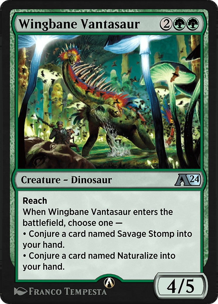 Wingbane Vantasaur - Image 1