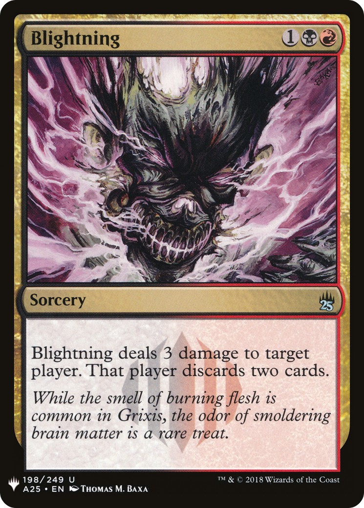 2019 Magic: The Gathering The List 2019 Magic: The Gathering The List #A25-198 trading card