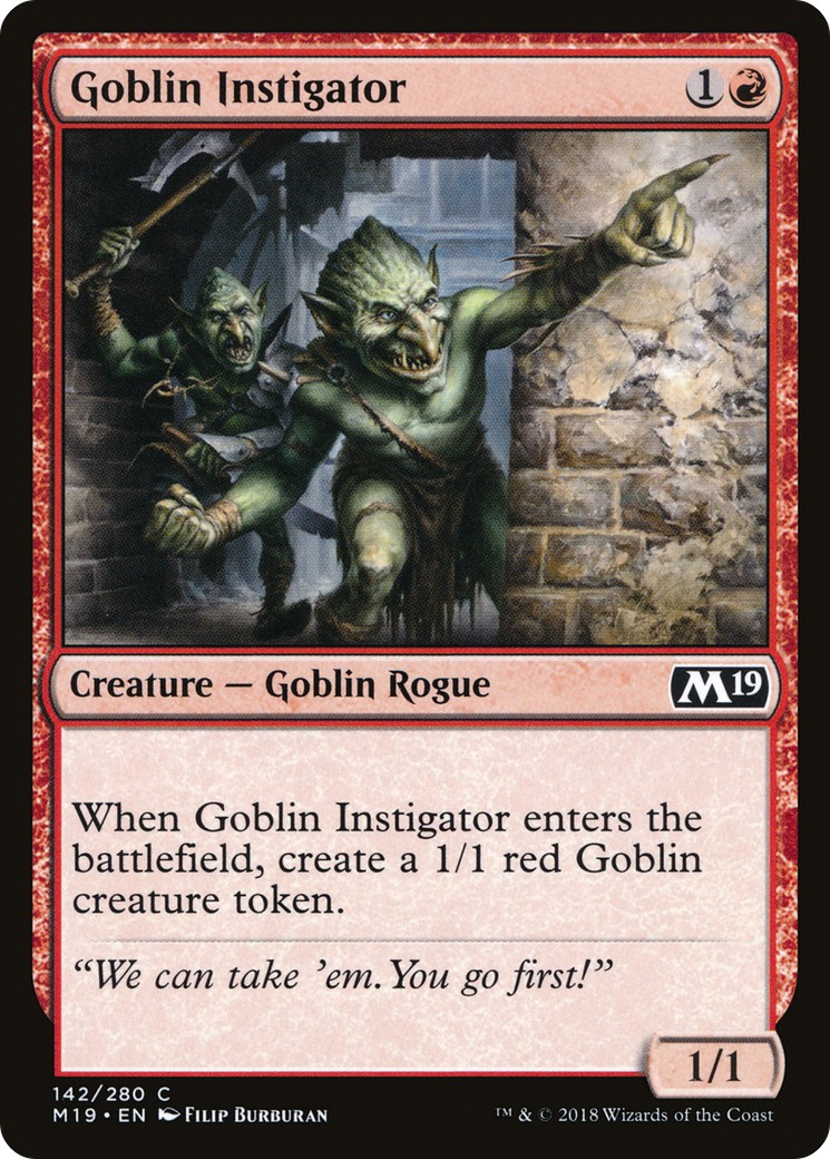2018 Magic: The Gathering Core Set 2018 Magic: The Gathering Core Set #142 trading card
