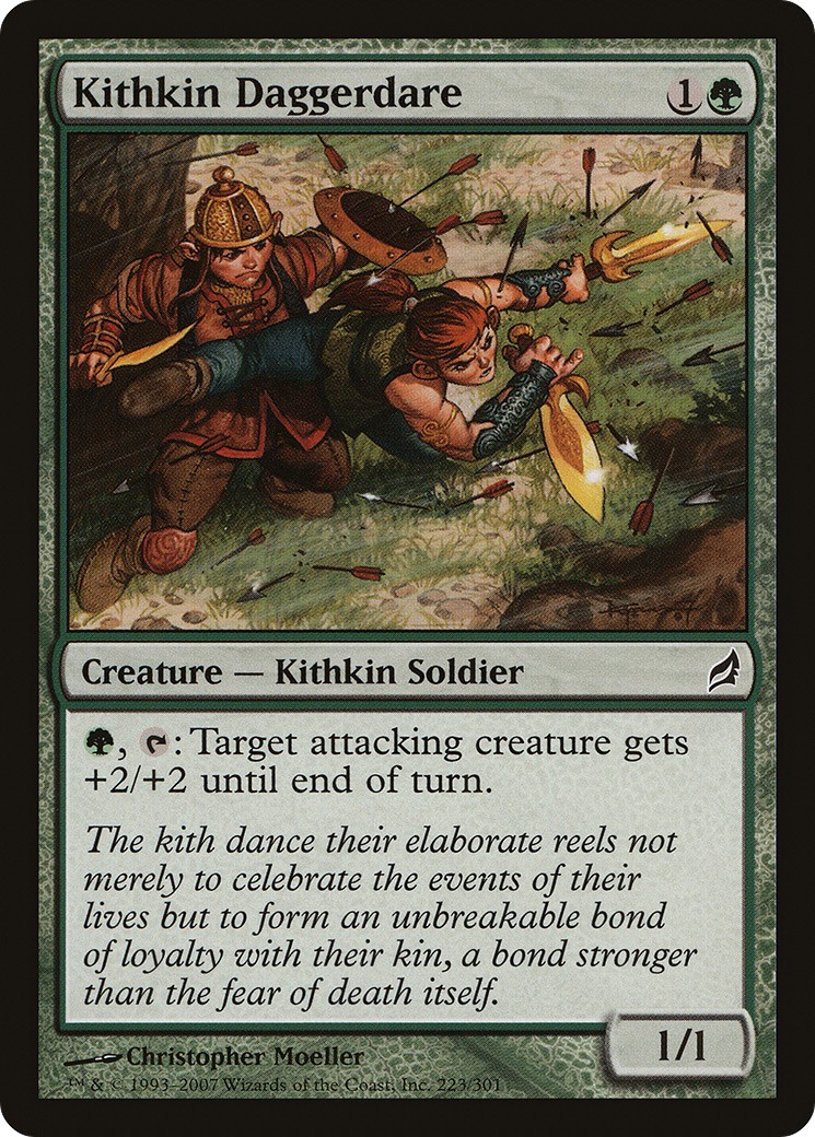 2007 Magic: The Gathering Lorwyn 2007 Magic: The Gathering Lorwyn #223 trading card