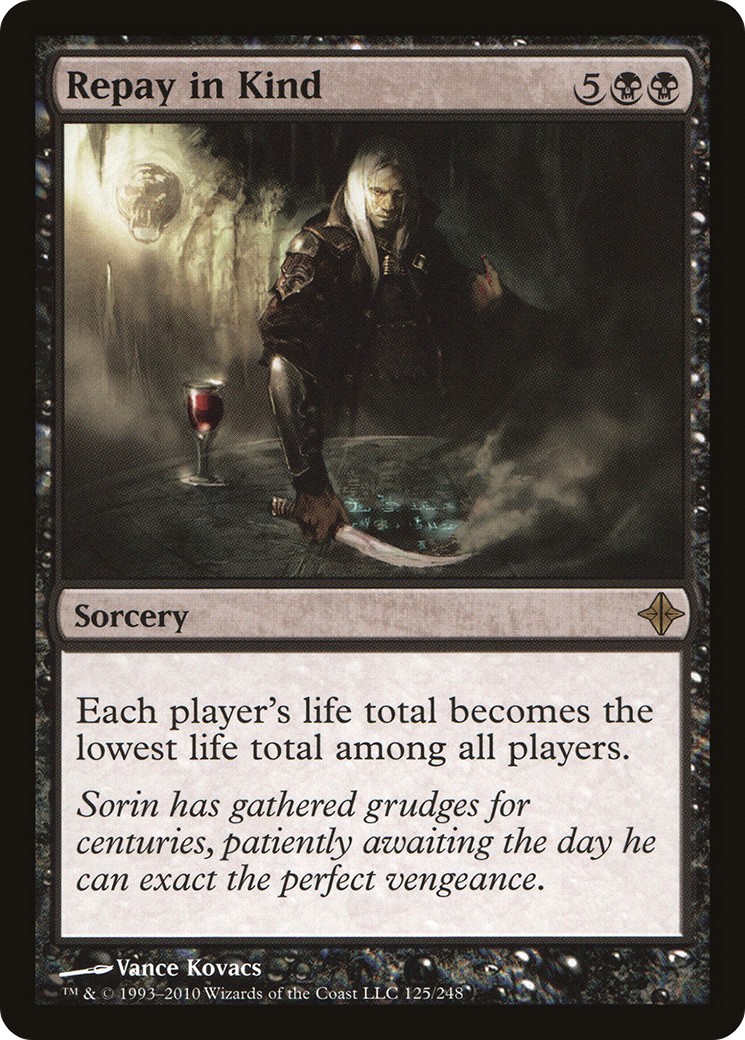 2010 Magic: The Gathering Rise of the Eldrazi 2010 Magic: The Gathering Rise of the Eldrazi #125 trading card