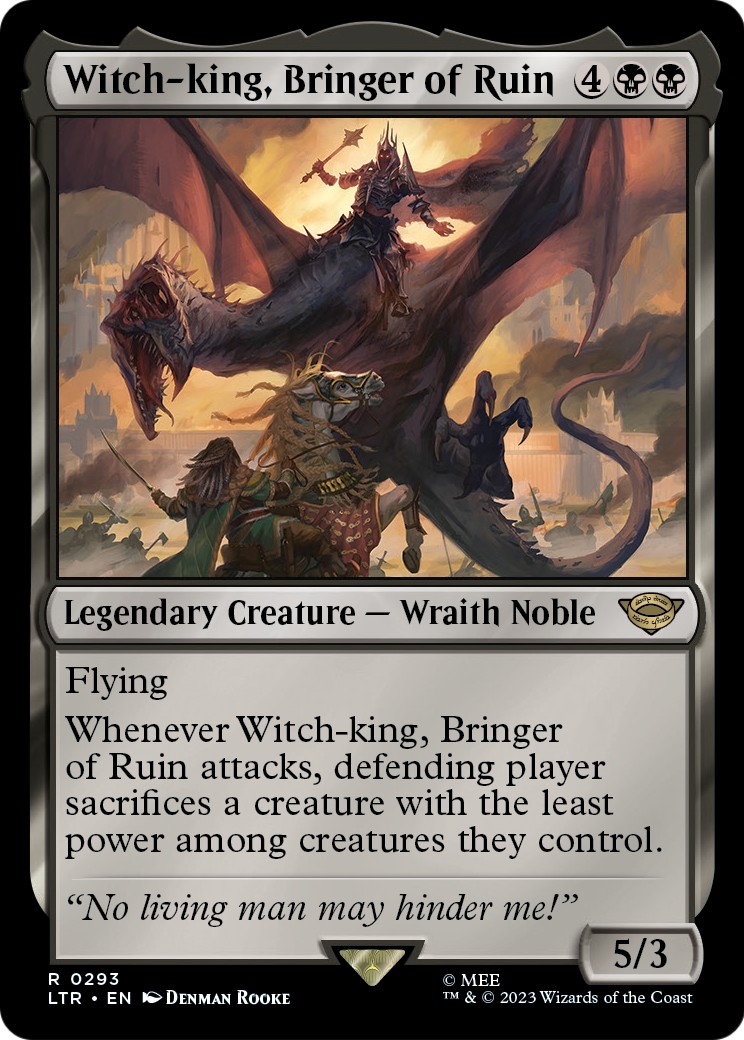 Witch-king, Bringer of Ruin - Image 1