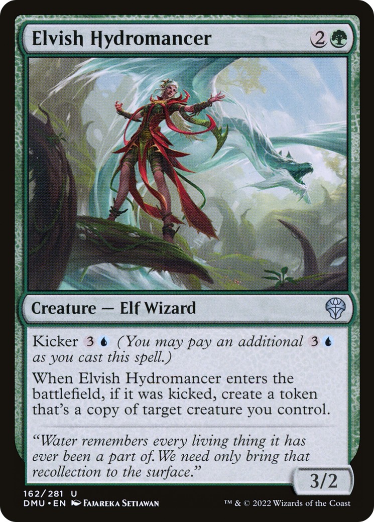 Elvish Hydromancer - Image 1