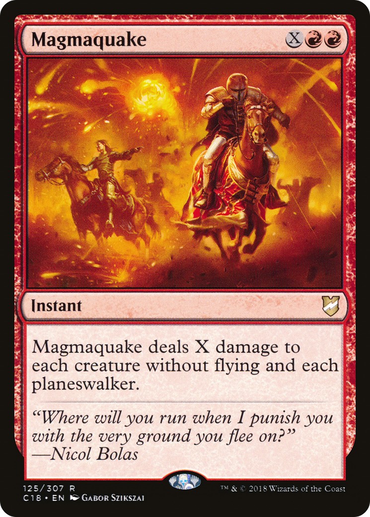2018 Magic: The Gathering Commander 2018 Magic: The Gathering Commander #125 trading card