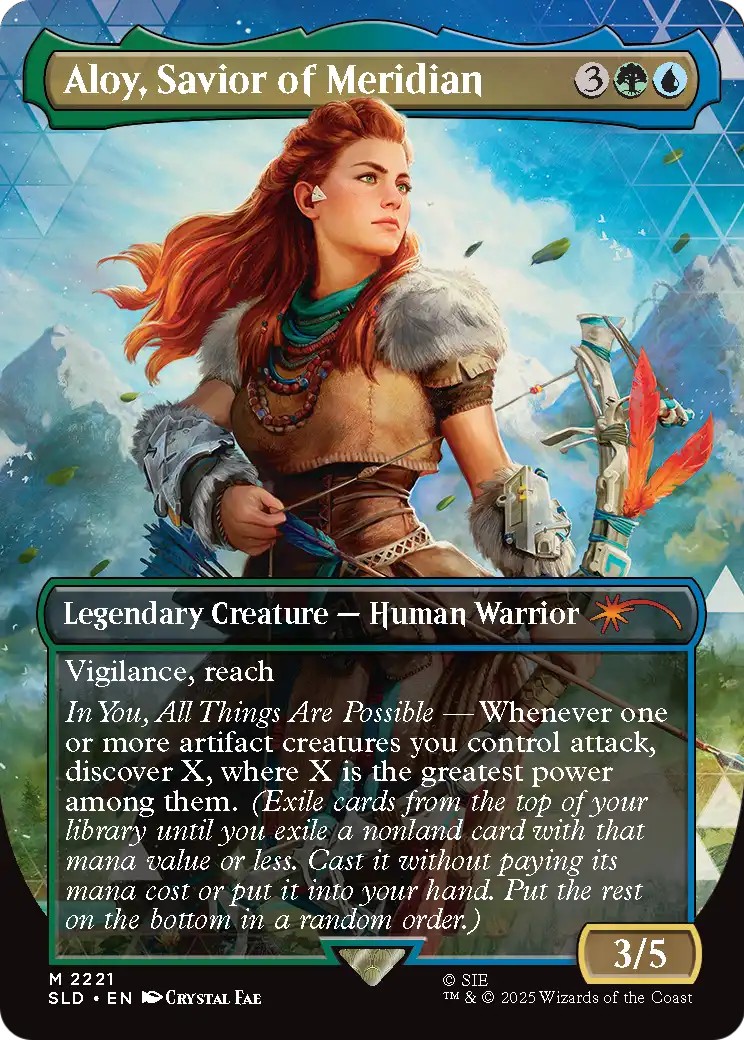Aloy, Savior of Meridian - Image 1