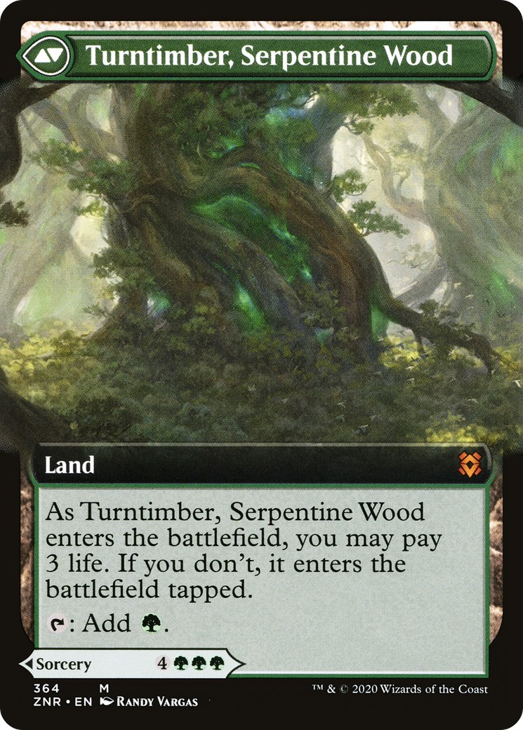 Turntimber Symbiosis // Turntimber, Serpentine Wood thumbnail 2
