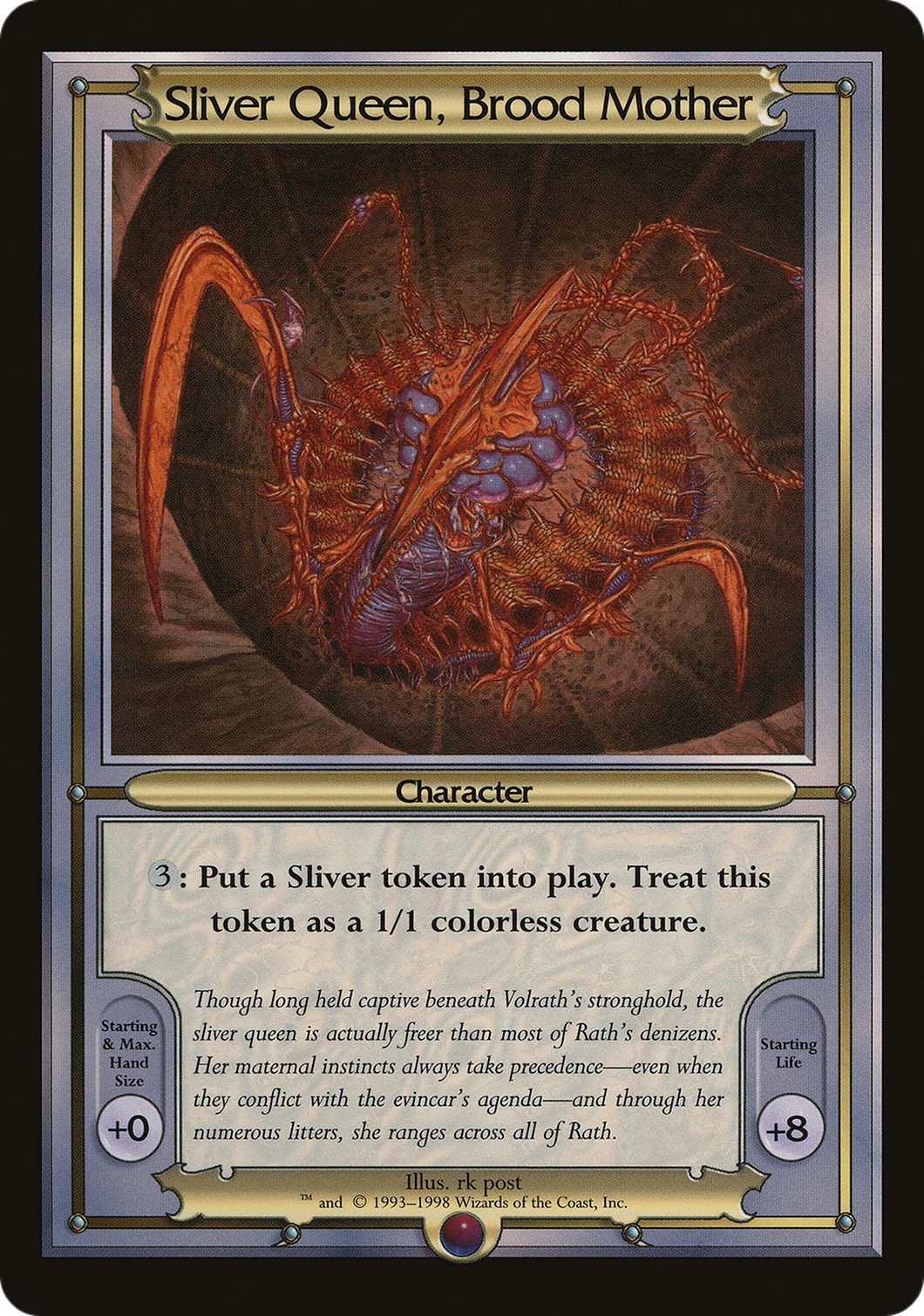 Sliver Queen, Brood Mother - Image 1
