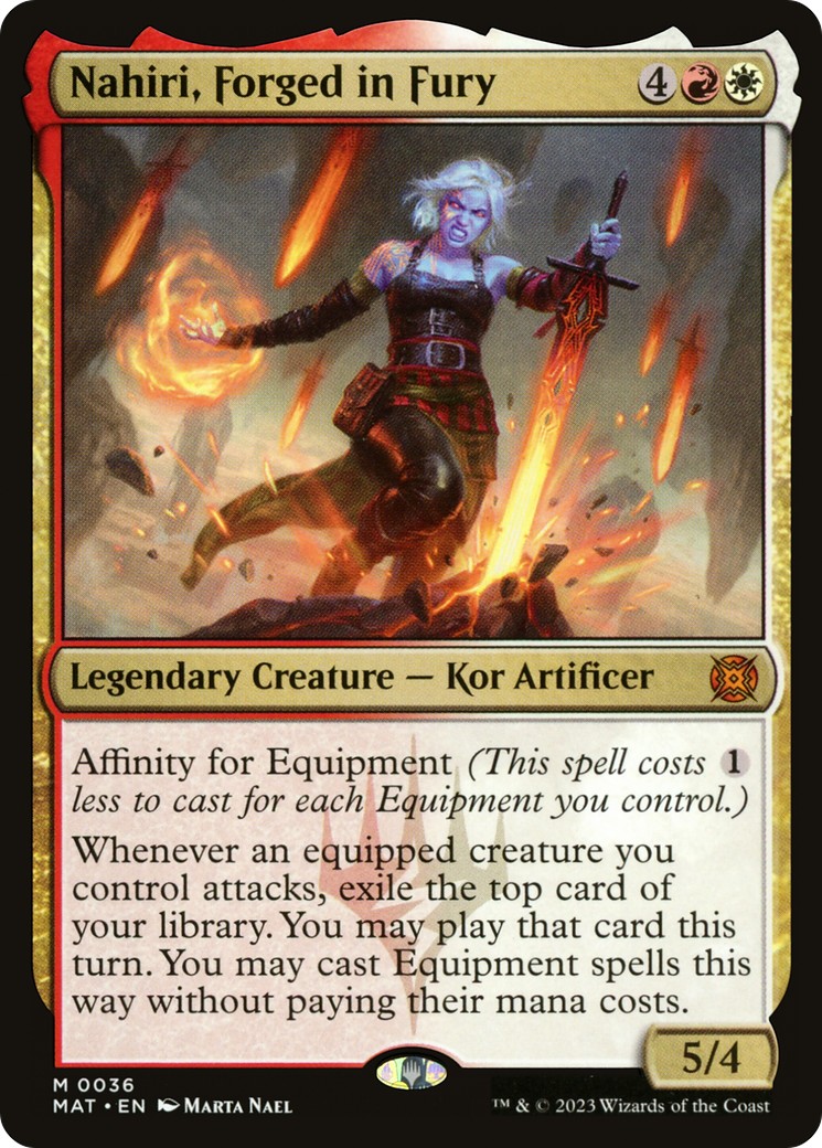 Nahiri, Forged in Fury - Image 1
