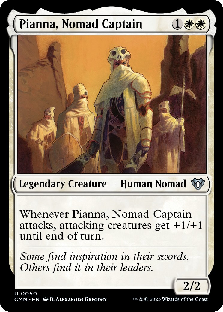 Pianna, Nomad Captain - Image 1
