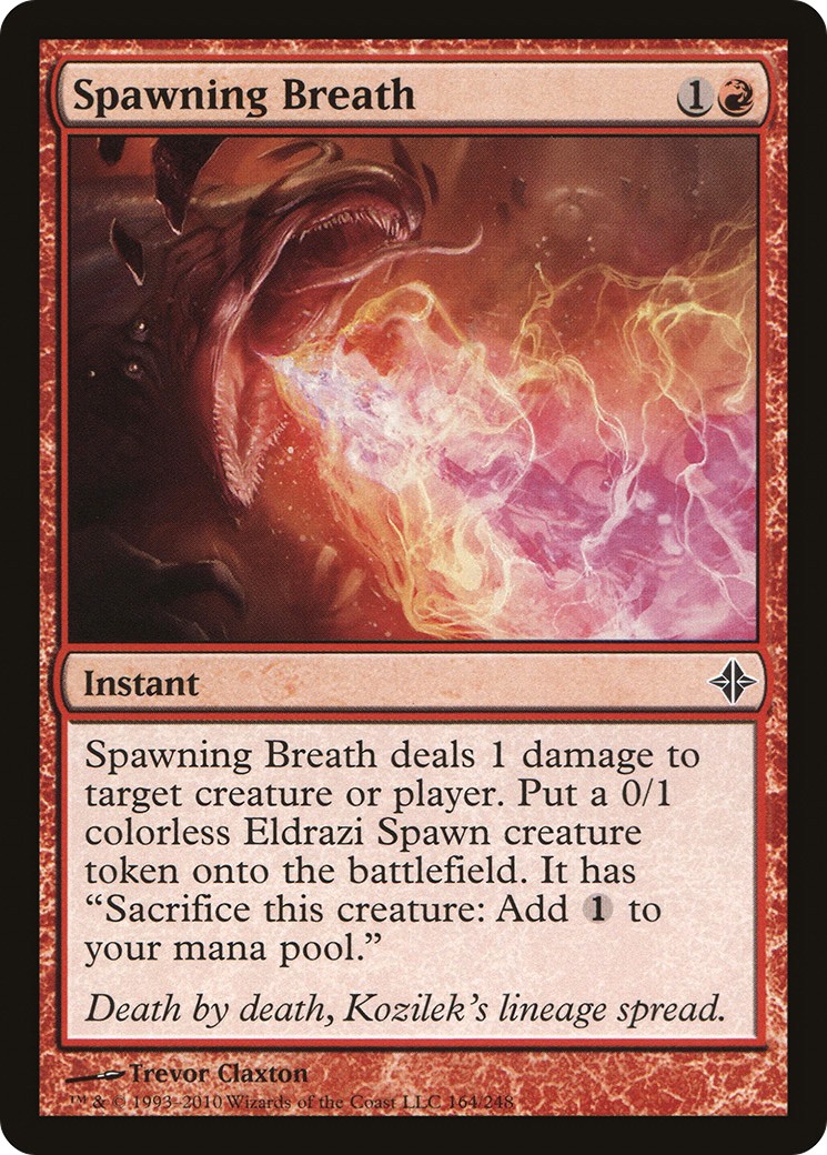 2010 Magic: The Gathering Rise of the Eldrazi 2010 Magic: The Gathering Rise of the Eldrazi #164 trading card