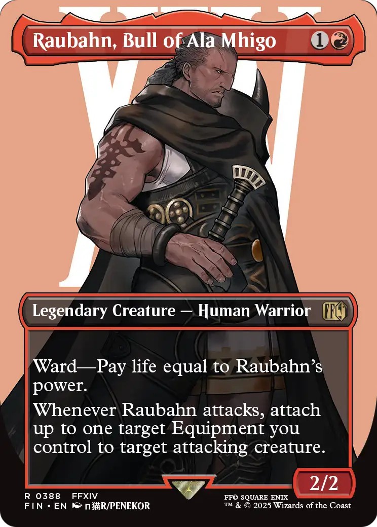 Raubahn, Bull of Ala Mhigo - Image 1