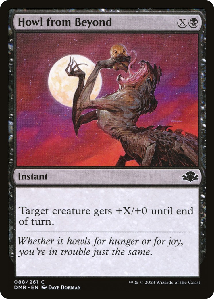 Howl from Beyond - Image 1