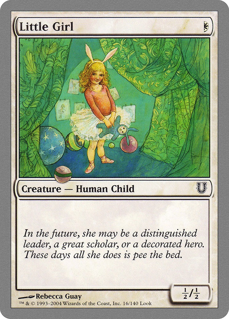 Little Girl - Image 1