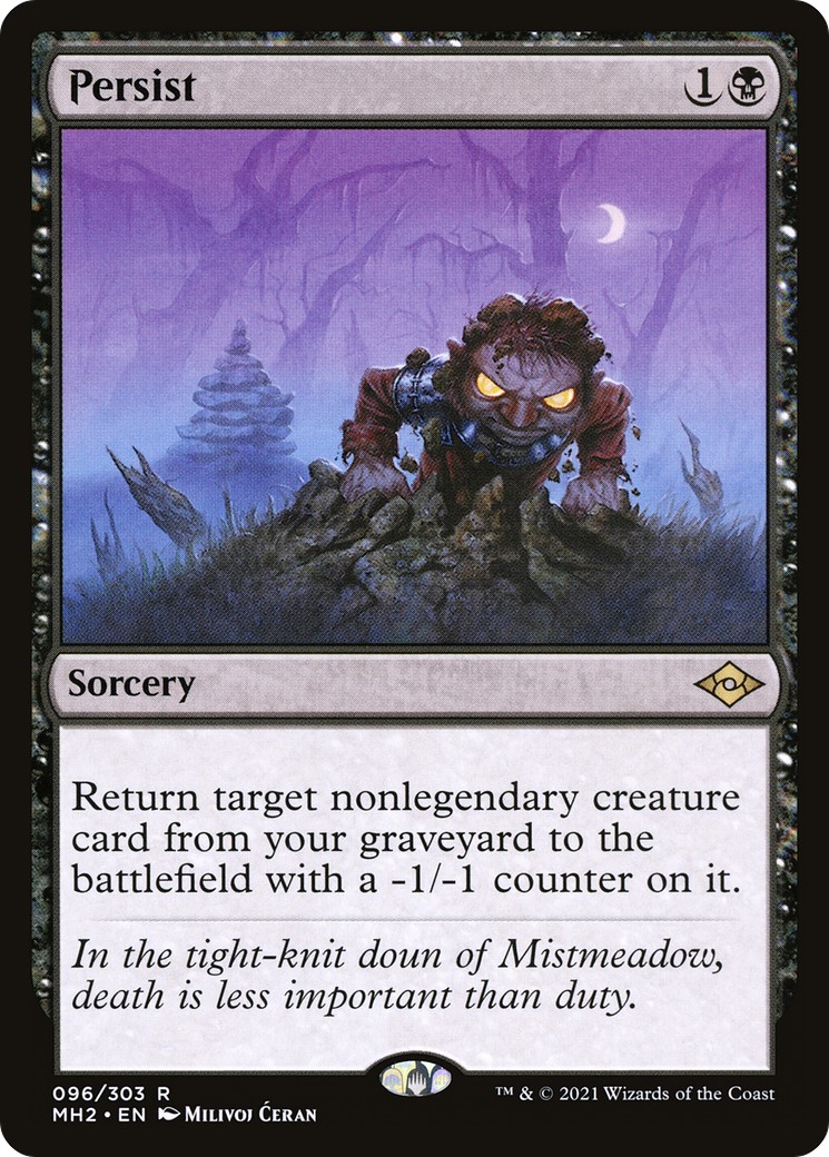 2021 Magic: The Gathering Modern Horizons 2 2021 Magic: The Gathering Modern Horizons 2 #96 trading card