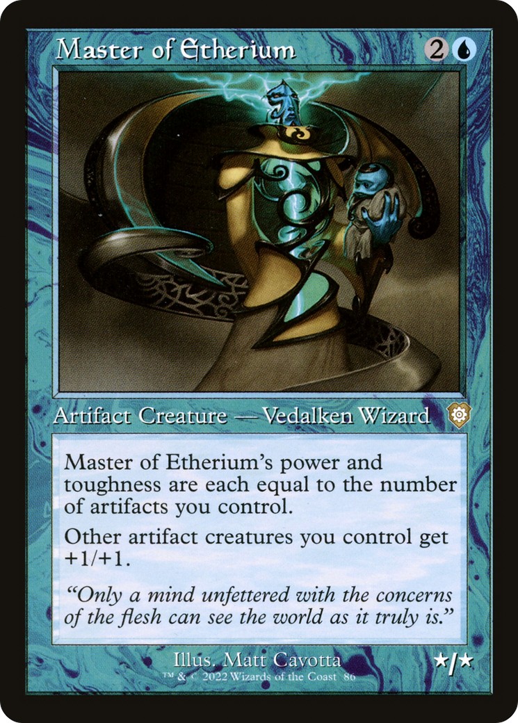2022 Magic: The Gathering The Brothers' War 2022 Magic: The Gathering The Brothers' War #86 trading card