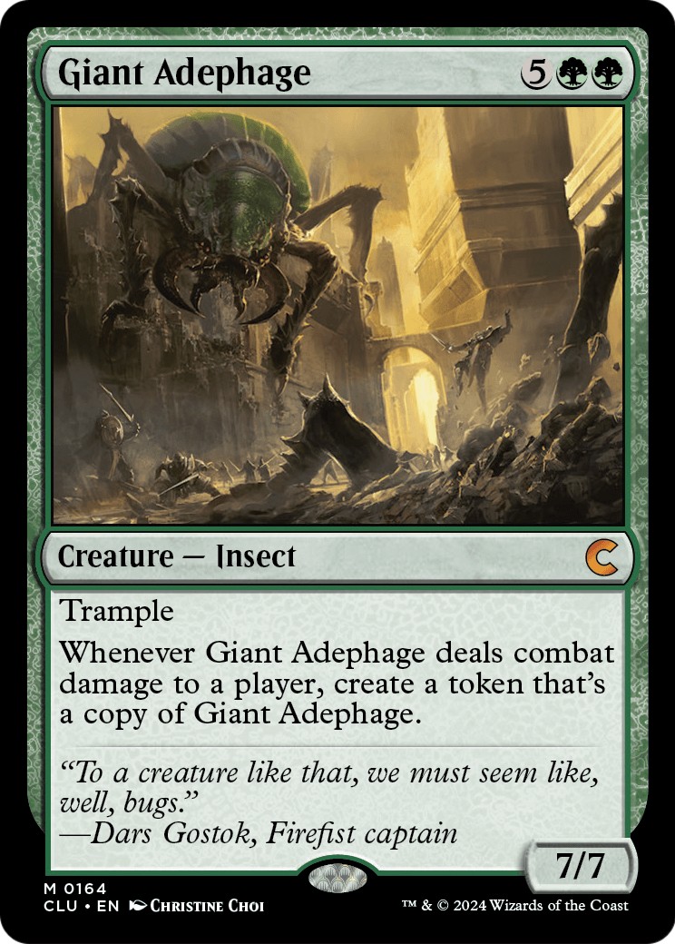 Giant Adephage - Image 1