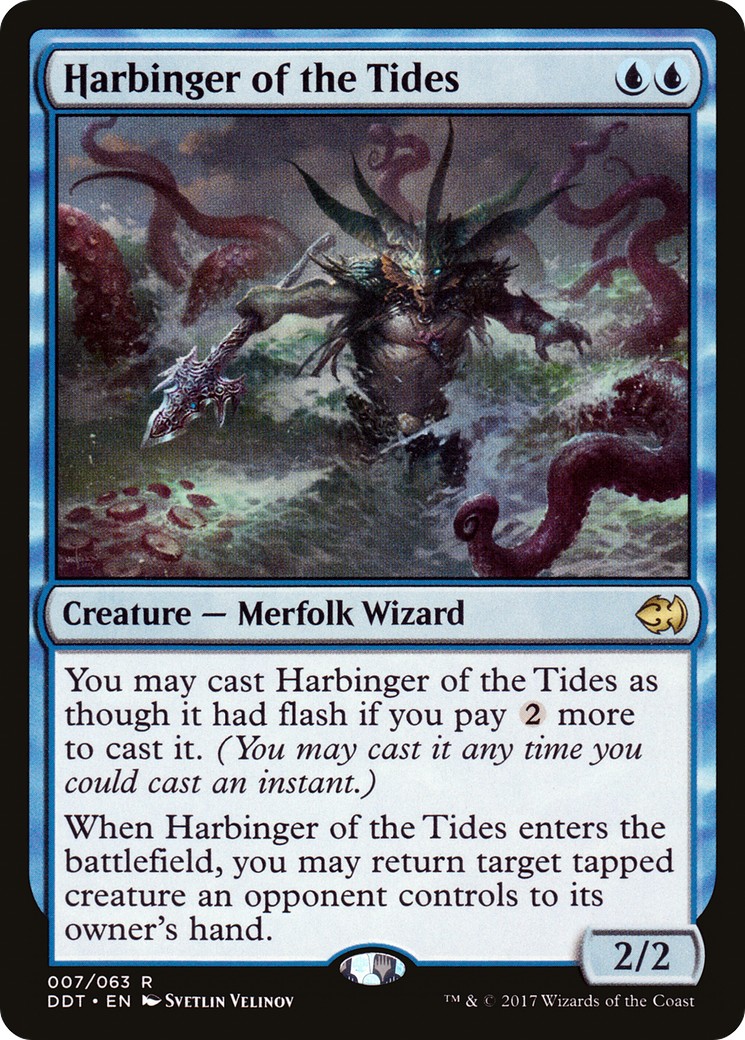 2017 Magic: The Gathering Duel Decks: Merfolk vs. Goblins 2017 Magic: The Gathering Duel Decks: Merfolk vs. Goblins #7 tradin