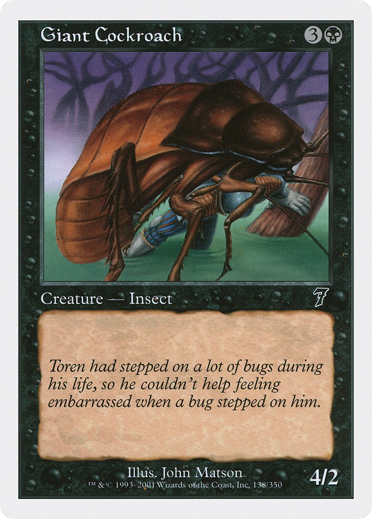 2001 Magic: The Gathering Seventh Edition 2001 Magic: The Gathering Seventh Edition #138 trading card