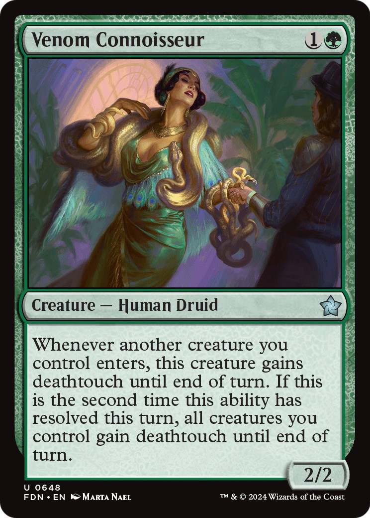 2024 Magic: The Gathering Foundations 2024 Magic: The Gathering Foundations #648 trading card