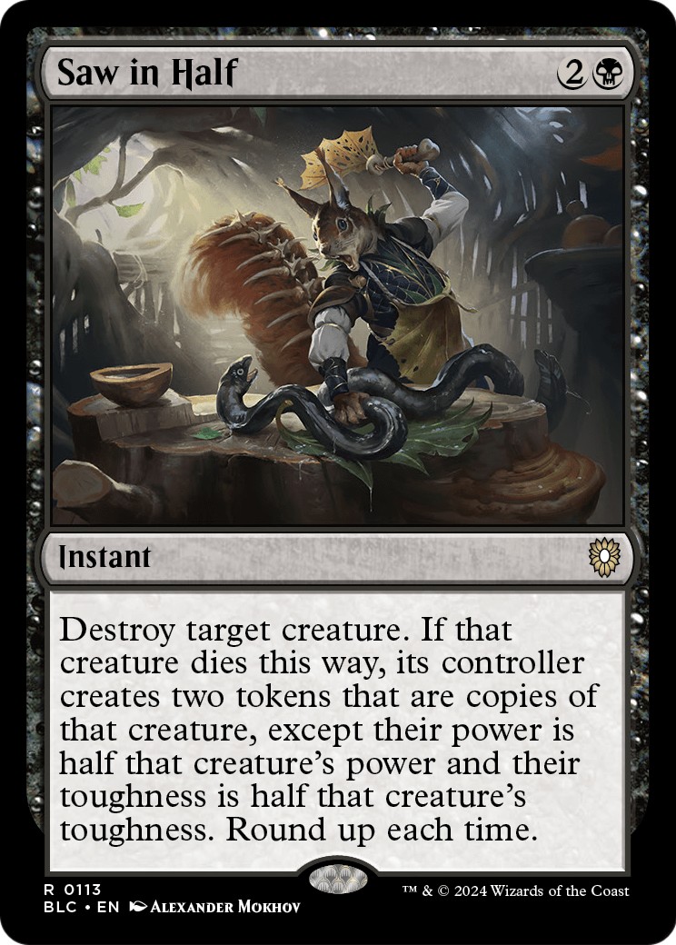 2024 Magic: The Gathering Bloomburrow 2024 Magic: The Gathering Bloomburrow #113 trading card