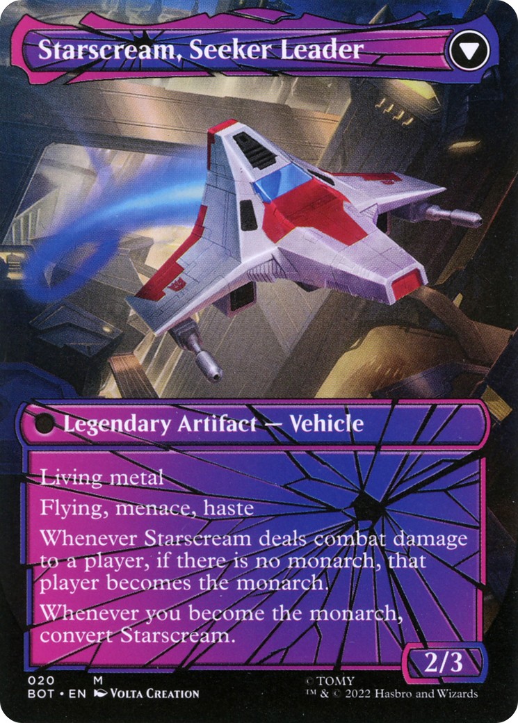 Starscream, Power Hungry // Starscream, Seeker Leader thumbnail 2