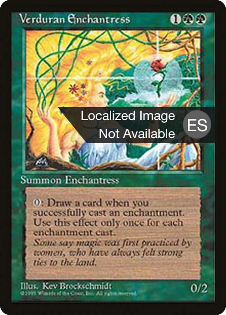 Verduran Enchantress - Image 1