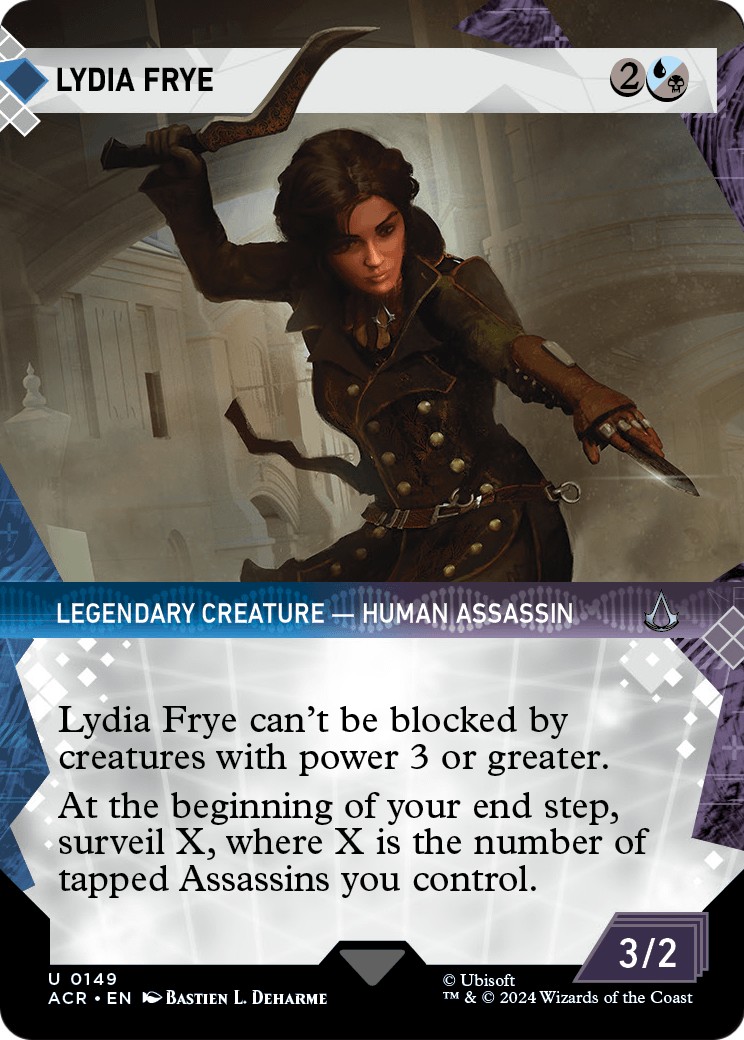 2024 Magic: The Gathering Assassin's Creed 2024 Magic: The Gathering Assassin's Creed #149 trading card