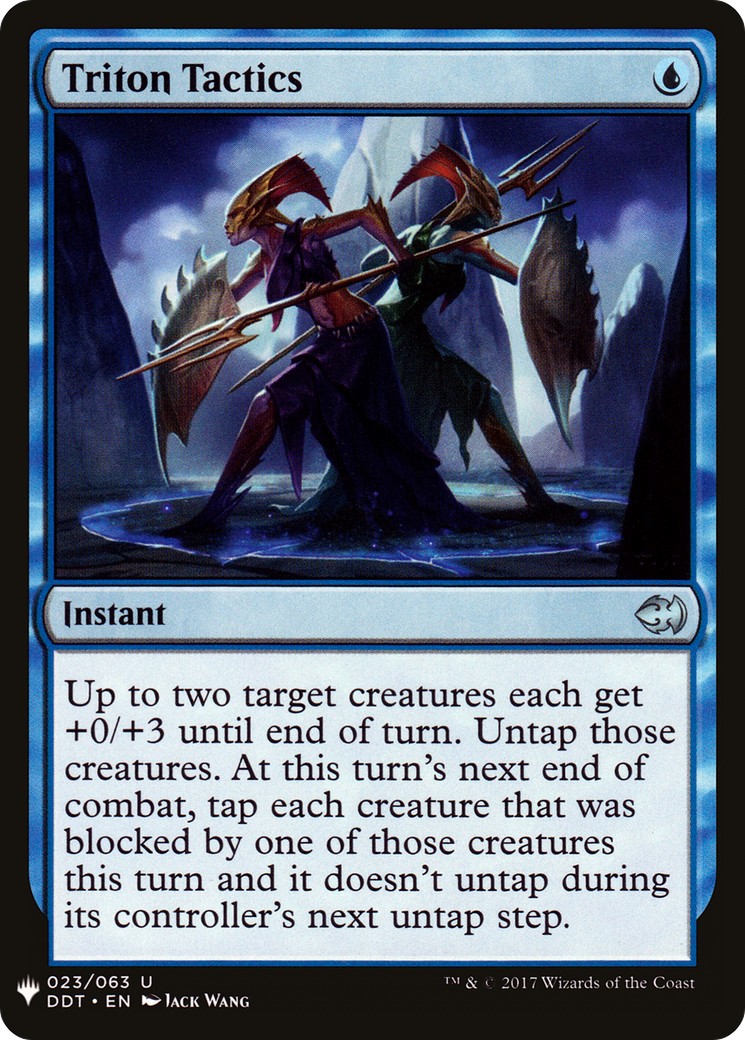 2019 Magic: The Gathering The List 2019 Magic: The Gathering The List #DDT-23 trading card