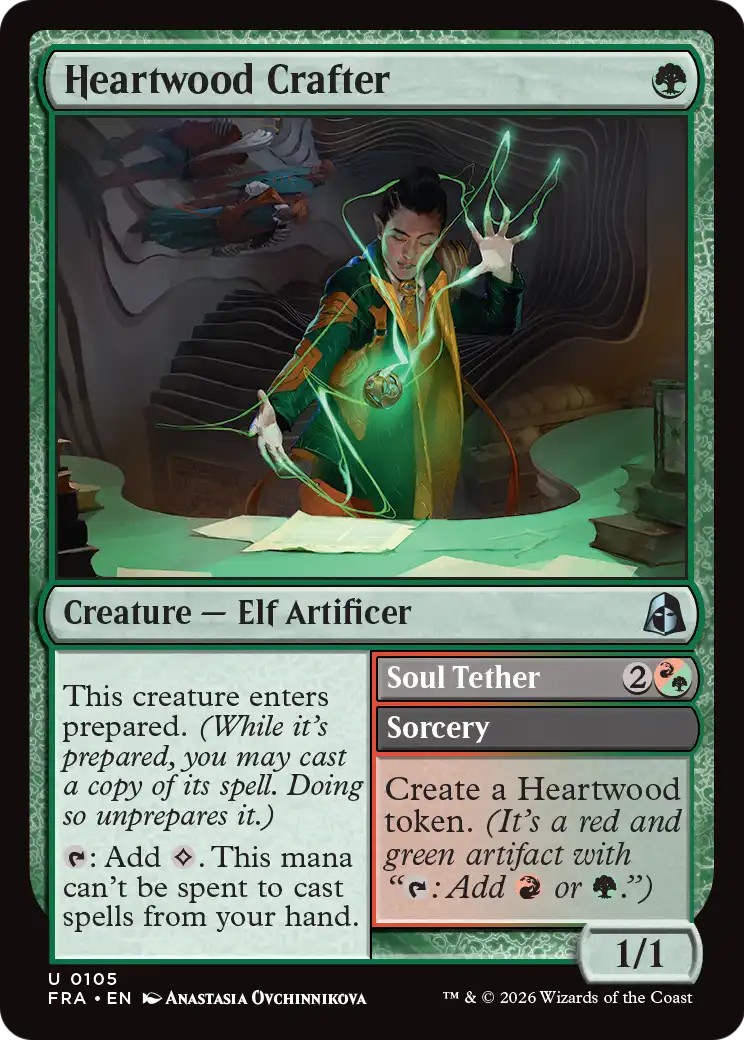 Heartwood Crafter // Soul Tether - Image 1