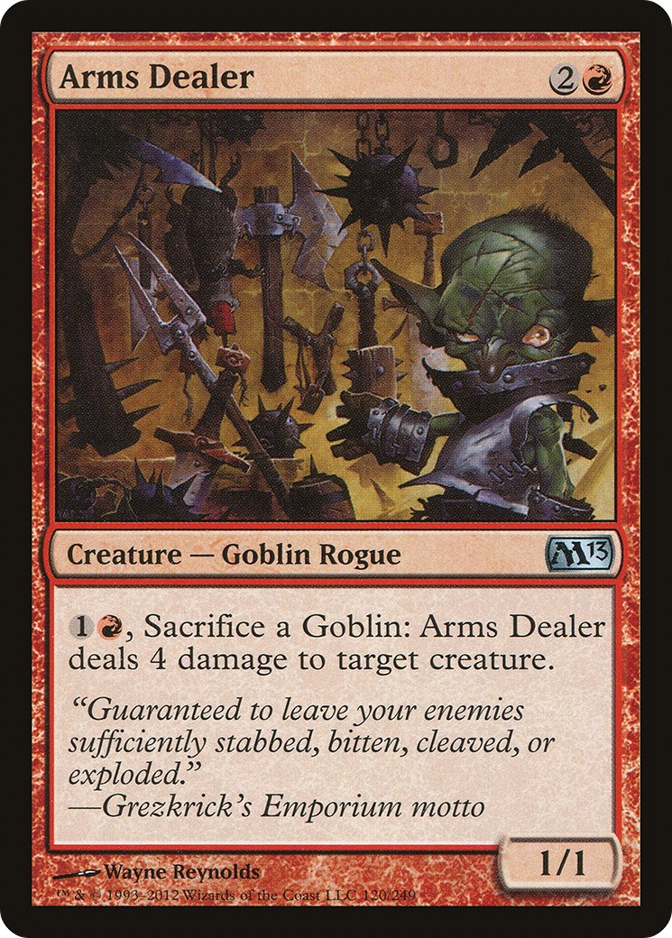 2012 Magic: The Gathering Magic 2012 Magic: The Gathering Magic #120 trading card