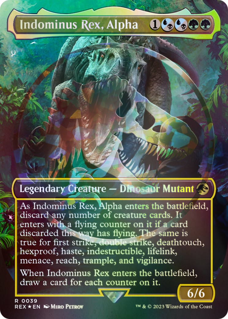 Indominus Rex, Alpha - Image 1