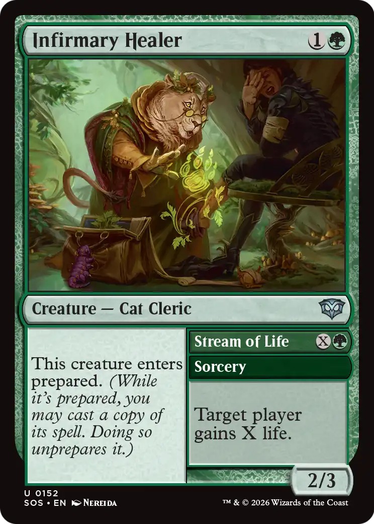 Infirmary Healer // Stream of Life - Image 1