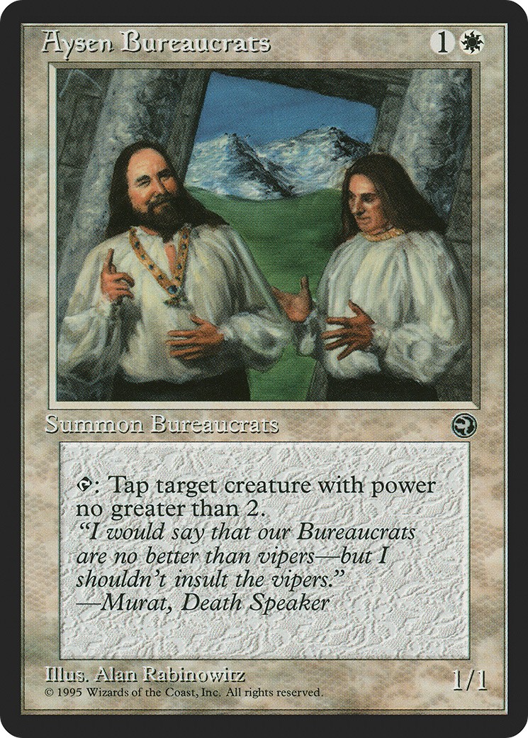 1995 Magic: The Gathering Homelands 1995 Magic: The Gathering Homelands #3a trading card