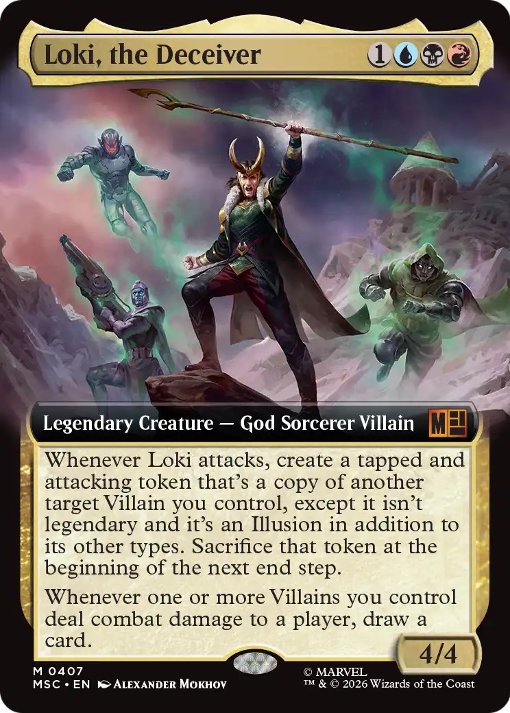 Loki, the Deceiver - Image 1