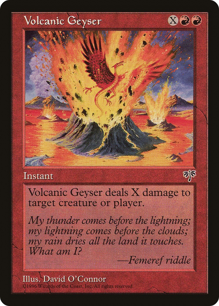1996 Magic: The Gathering Mirage 1996 Magic: The Gathering Mirage #202 trading card