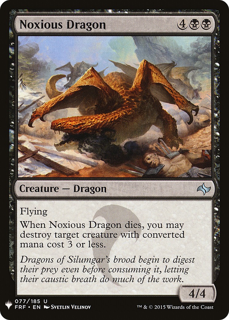 Noxious Dragon - Image 1