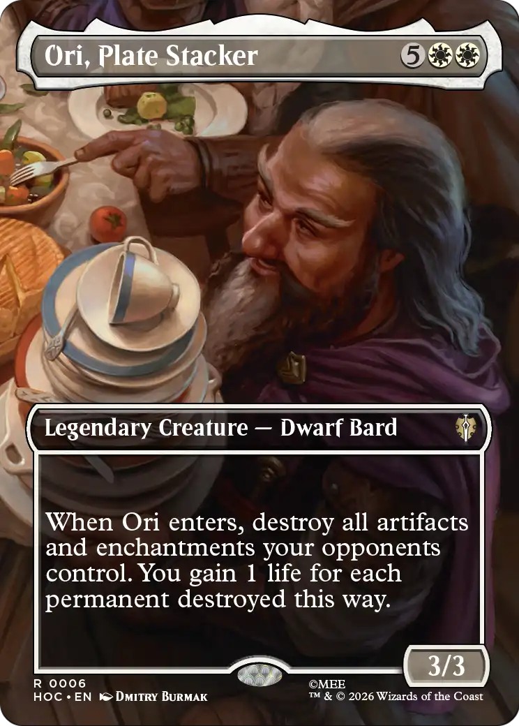 2026 Magic: The Gathering The Hobbit 2026 Magic: The Gathering The Hobbit #6 trading card