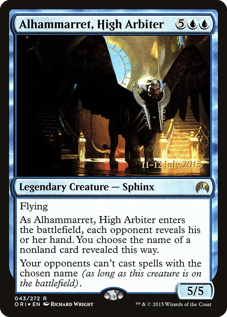 2015 Magic: The Gathering Magic Origins Promos 2015 Magic: The Gathering Magic Origins Promos #43s trading card