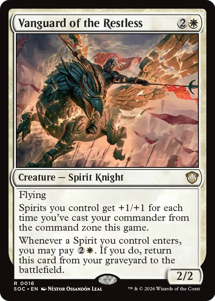 2026 Magic: The Gathering Secrets of Strixhaven 2026 Magic: The Gathering Secrets of Strixhaven #16 trading card
